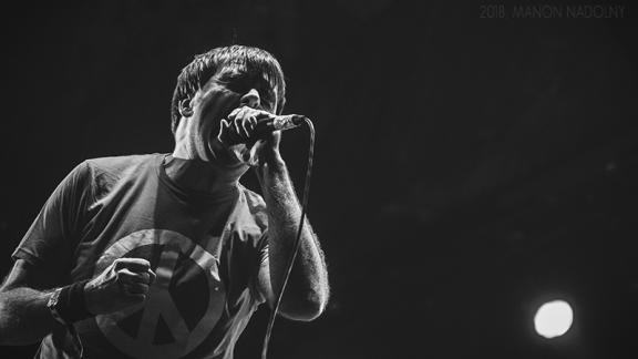 Galerie photos : Napalm Death @ Hellfest Open Air Festival 2018 - Clisson (44) - 22 juin 2018