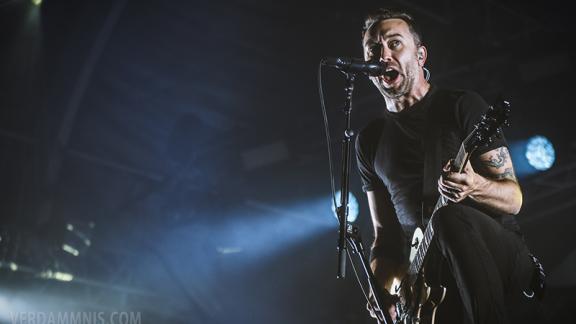 Galerie photos : Rise Against @ Hellfest Open Air Festival 2018 - Clisson (44) - 22 juin 2018