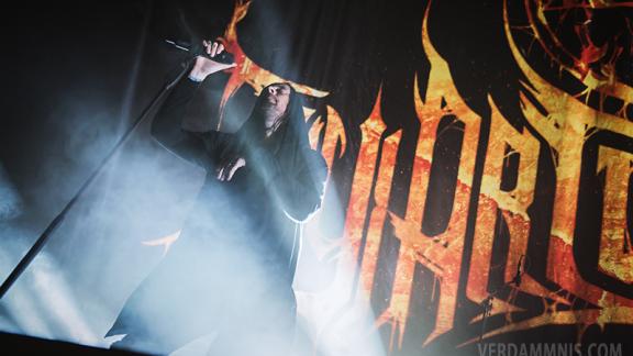 Galerie photos : Thy Art Is Murder @ Le Radiant - Caluire-et-Cuire (69) - 5 juin 2018