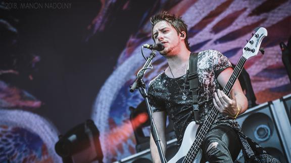 Galerie photos : Bullet For My Valentine @ Hellfest Open Air Festival 2018 - Clisson (44) - 23 juin 2018