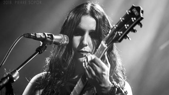 Galerie photos : Chelsea Wolfe @ Le Trabendo - Paris (75) - 12 juillet 2018