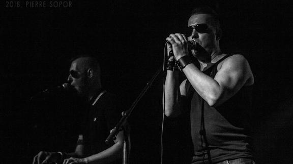 Galerie photos : Tension Control @ La Machine du Moulin Rouge - Paris (75) - 20 août 2018