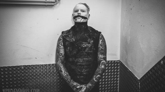 Galerie photos : Photoshoot Combichrist @ Le Garage - Sarrebruck (66) - 1 août 2018