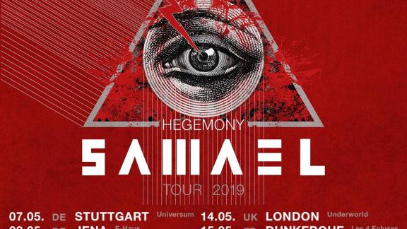 SAMAEL revient en France