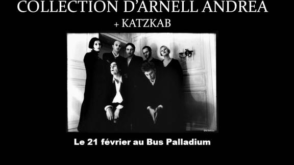 COLLECTION D'ARNELL-ANDREA et KATZKAB à Paris