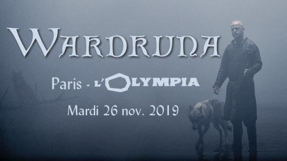 WARDRUNA en concert à Paris