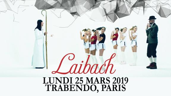 LAIBACH sera de retour en France en 2019