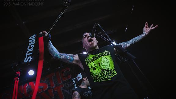 Galerie photos : Agnostic Front @ Warmaudio - Décines (69) - 11 novembre 2018