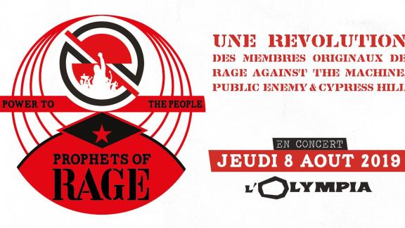 Les PROPHETS OF RAGE reviennent à Paris