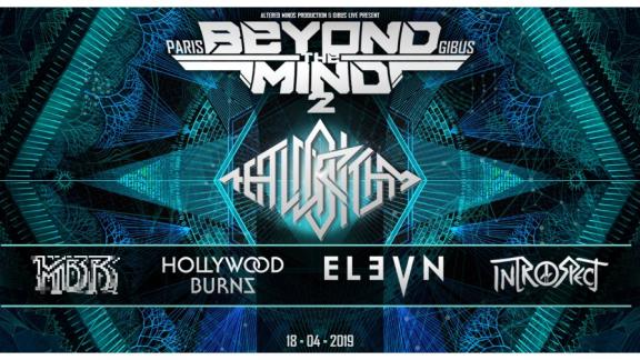 La soirée Beyond the Mind 2 annonce son line-up