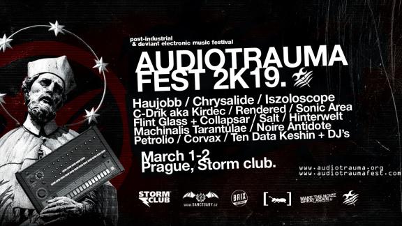 Audiotrauma Fest 2019 : le running order annoncé