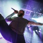 August Burns Red + Betraying The Martyrs + Wage War @ Ninkasi Kao - Lyon (02 décembre 2018)