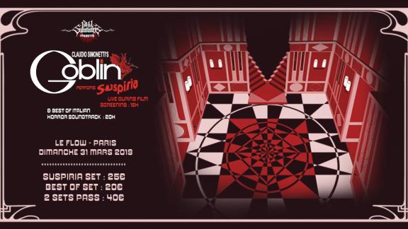 GOBLIN donnera deux concerts à Paris