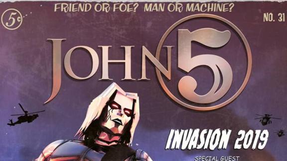 Zoinks ! John 5 se la joue Scooby-Doo dans son dernier clip