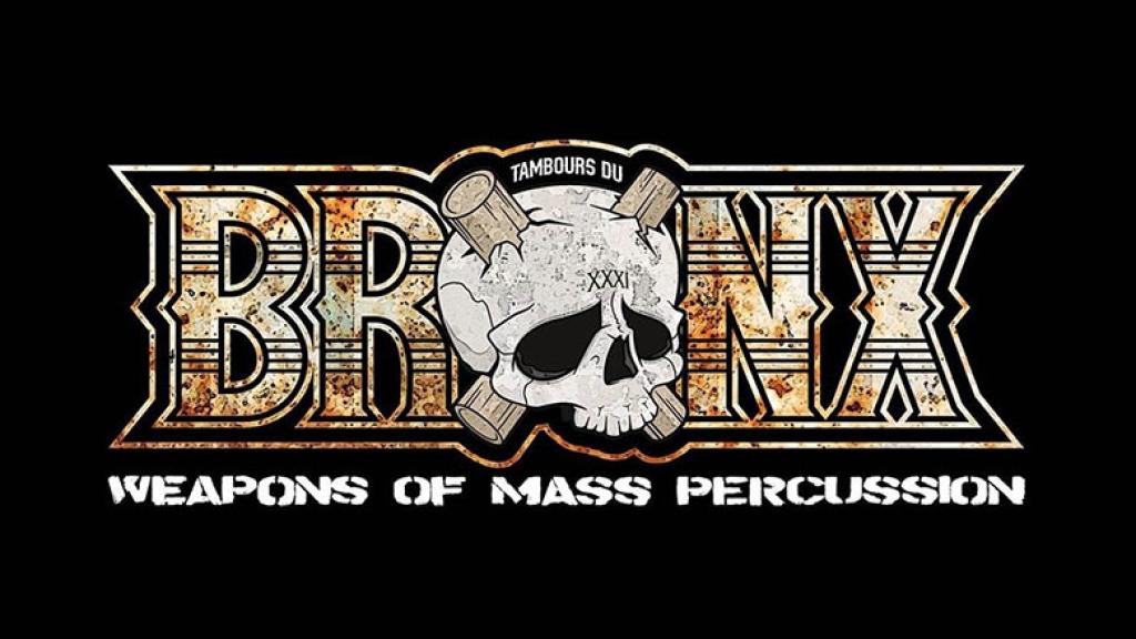 Les Tambours du Bronx - 2018-03-20