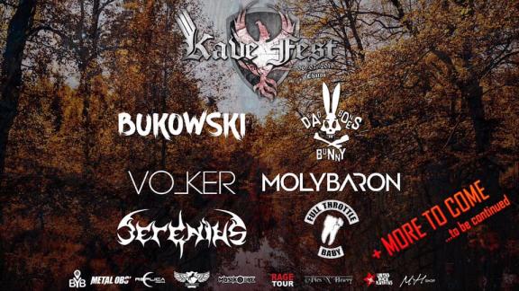 DEAD BONES BUNNY et MOLYBARON rejoignent le Kave Fest