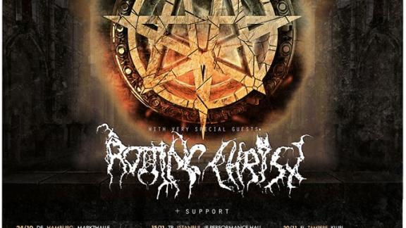 MOONSPELL et ROTTING CHRIST en tournée européenne