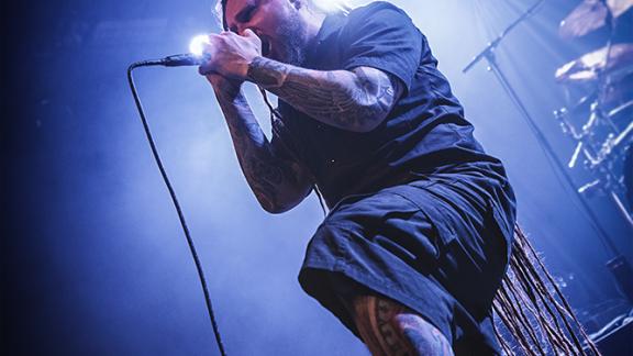 Galerie photos : Decapitated @ CCO Jean Pierre Lachaize - Villeurbanne (69) - 5 février 2019