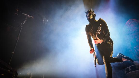 Live report : Ghost + Candlemass @ Halle Tony Garnier - Lyon (69) - 3 février 2019