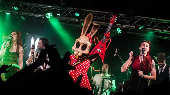 Live report : Dead Bones Bunny + Funny Ugly Cute Karma + Not Bad @ La Boule Noire - Paris (75) - 9 février 2019