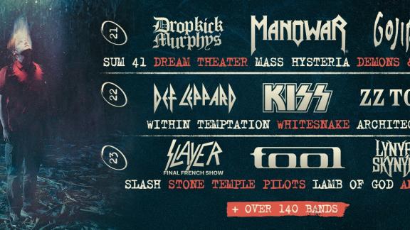 Le Hellfest met en vente ses pass à la journée mercredi