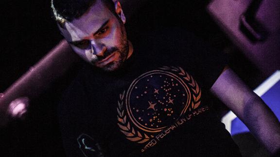 Galerie photos : Āleph @ Audiotrauma Fest 2k19 - Prague (CZ) - 2 mars 2019