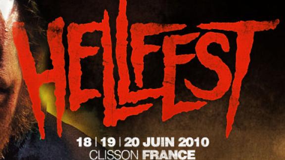 Hellfest 2010 - Jour 1 @ Clisson (18 juin 2010)