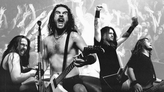 AIRBOURNE de retour en France