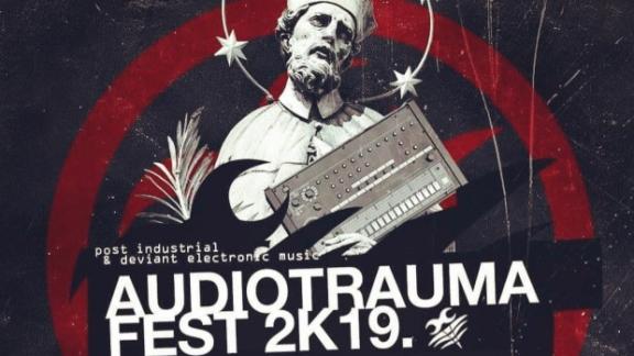 Audiotrauma Fest 2k19 - Jour 1 / Storm Club @ Prague (01 mars 2019)