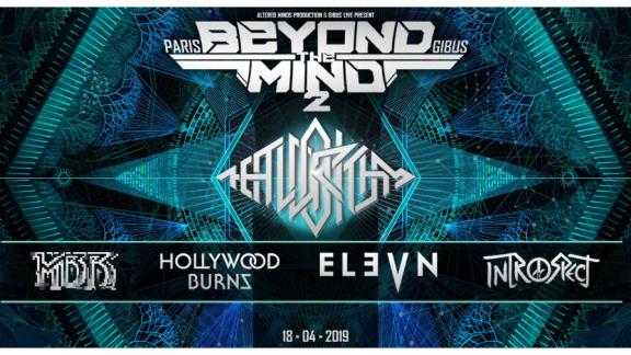 The Algorithm + Elevn + Hollywood Burns + Introspect + Master Boot Record @ Le Gibus - Paris (75) - 18 avril 2019
