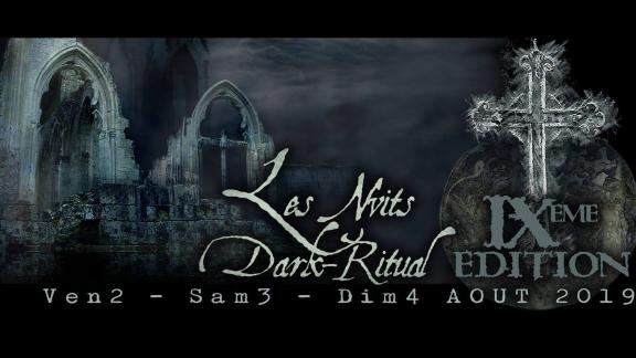 Le neuvième festival des Nuits Dark Ritual partage son affiche