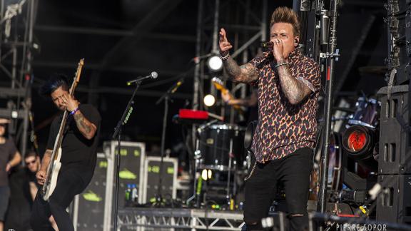 Galerie photos : Papa Roach @ Knot Fest - Clisson (44) - 20 juin 2019