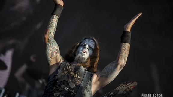 Galerie photos : Powerwolf @ Knot Fest - Clisson (44) - 20 juin 2019