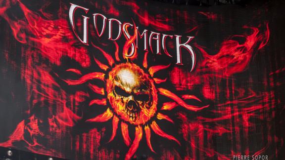 Galerie photos : Godsmack @ Hellfest Open Air Festival 2019 - Clisson (44) - 21 juin 2019