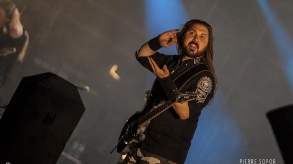 Galerie photos : Sabaton @ Hellfest Open Air Festival 2019 - Clisson (44) - 21 juin 2019