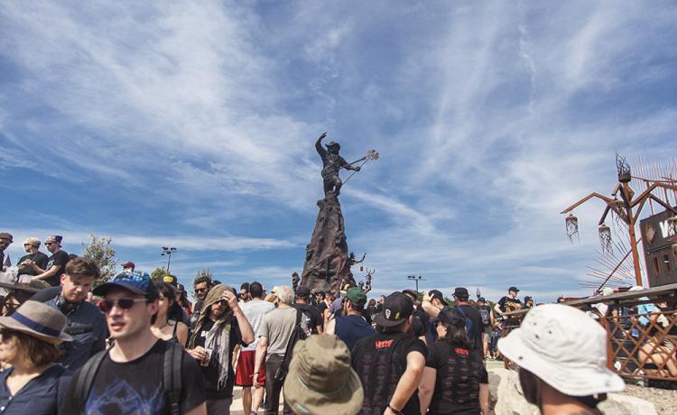 Hellfest 2019 - Jour 1 @ Clisson (21 juin 2019)
