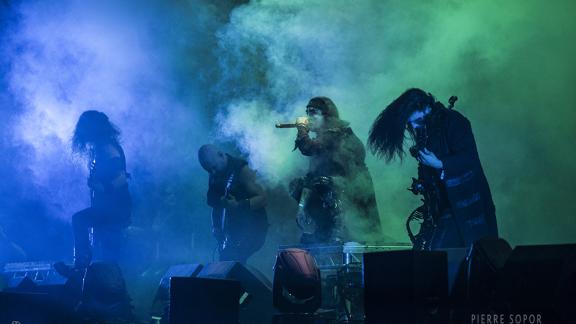 Galerie photos : Cradle Of Filth @ Hellfest Open Air Festival 2019 - Clisson (44) - 22 juin 2019