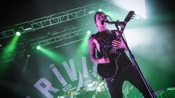 Live report : Trivium @ Le Transbordeur - Villeurbanne (69) - 2 juillet 2019