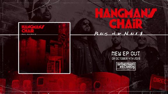 HANGMAN'S CHAIR sort un titre inédit et annonce un EP