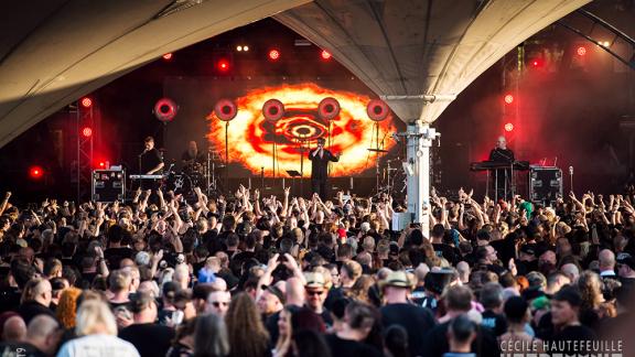 Project Pitchfork @ Amphi Festival 2019 - Cologne (DE) - 21 juillet 2019