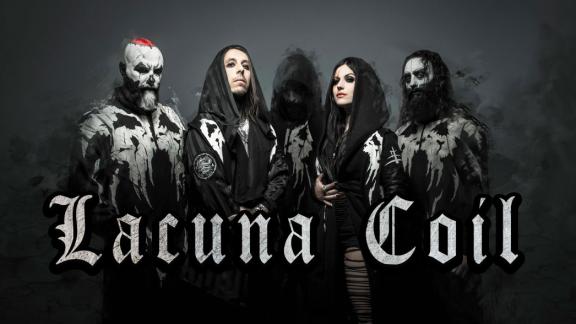 LACUNA COIL sort le clip de Reckless