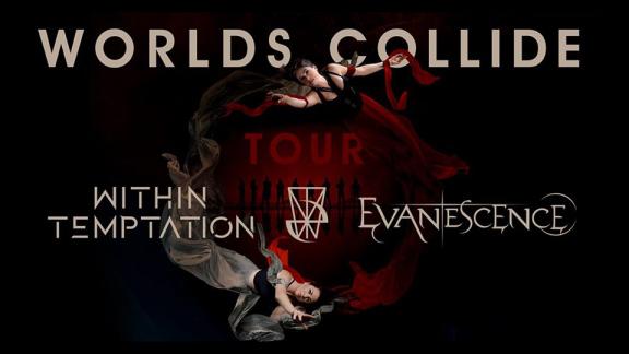 EVANESCENCE et WITHIN TEMPTATION à Paris