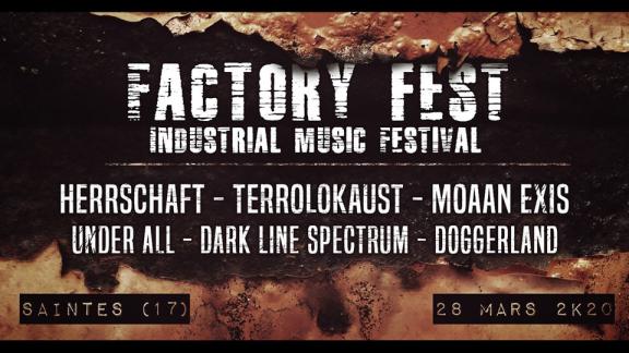 Le FACTORY FEST met à l'honneur la musique industrielle