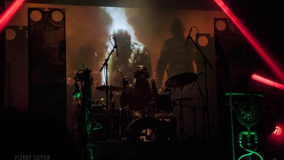 Galerie photos : Shaârghot @ Petit Bain - Paris (75) - 11 octobre 2019