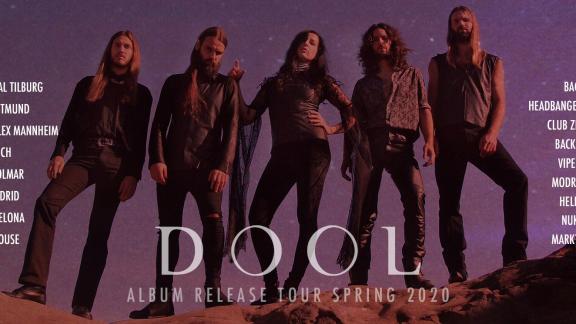 DOOL date la sortie de son deuxième album et part en tournée 