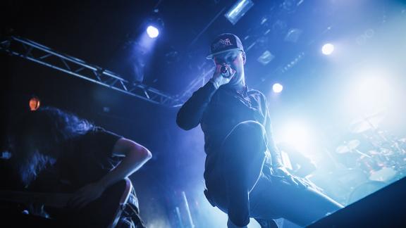 Live report : Betraying The Martyrs + Burn Your Karma + Dagoba @ Le Fil - Saint-Étienne (42) - 9 novembre 2019