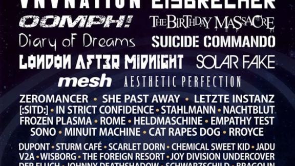 L'affiche de l'Amphi Festival 2020 est complète