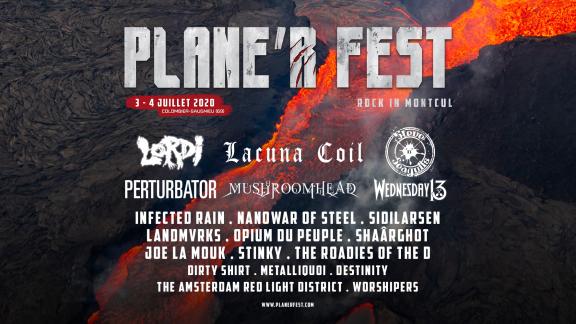 Le Plane'R Fest partage son affiche