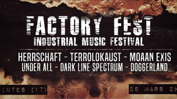 Echauffez-vous pour le Factory Fest