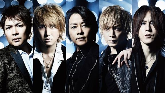 LUNA SEA sort CROSS